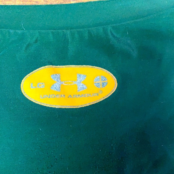 Boys Under Armour Tech shirt, large, green - Picture 2 of 2